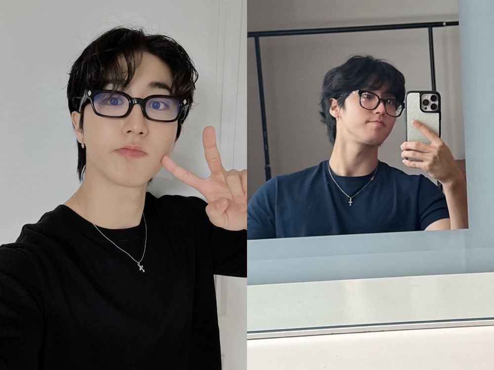 請悍在臉上！2026更新版「眼鏡男神」清單來了！SKZ雙人組殺瘋、張凌赫禁慾感太要命！-7