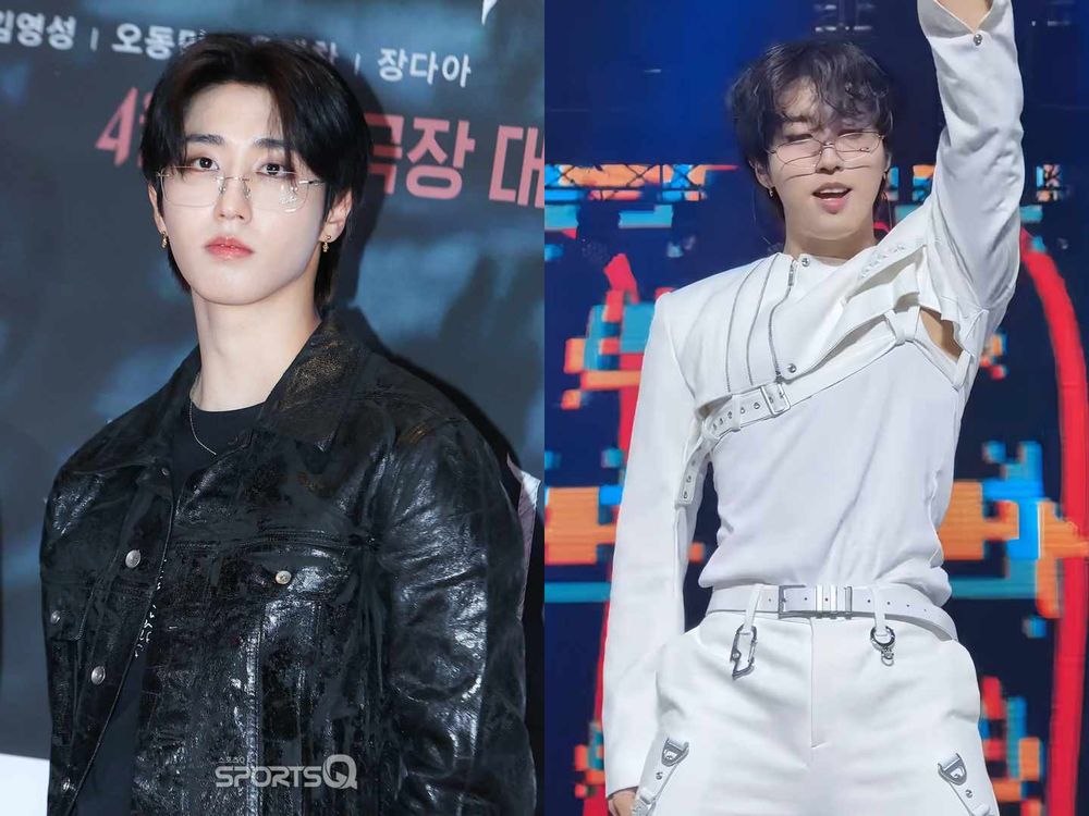 請悍在臉上！2026更新版「眼鏡男神」清單來了！SKZ雙人組殺瘋、張凌赫禁慾感太要命！-6