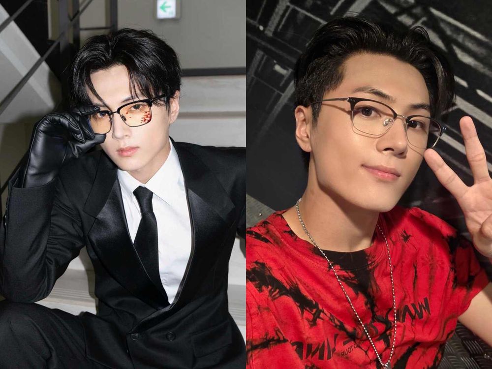 請悍在臉上！2026更新版「眼鏡男神」清單來了！SKZ雙人組殺瘋、張凌赫禁慾感太要命！-10