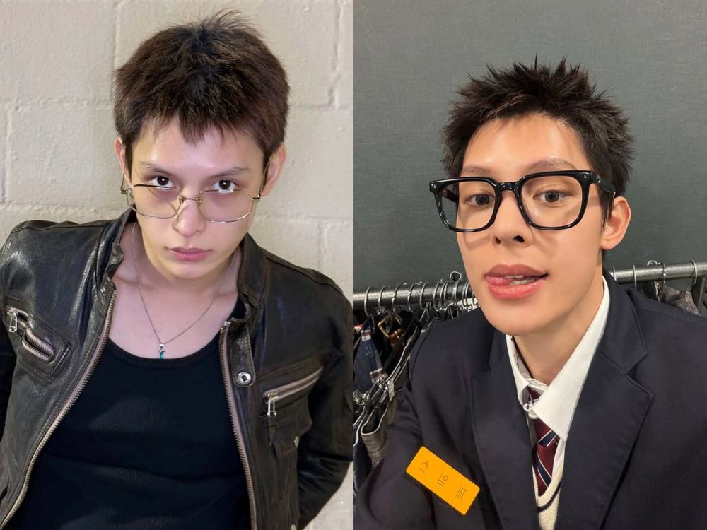 請悍在臉上！2026更新版「眼鏡男神」清單來了！SKZ雙人組殺瘋、張凌赫禁慾感太要命！-12