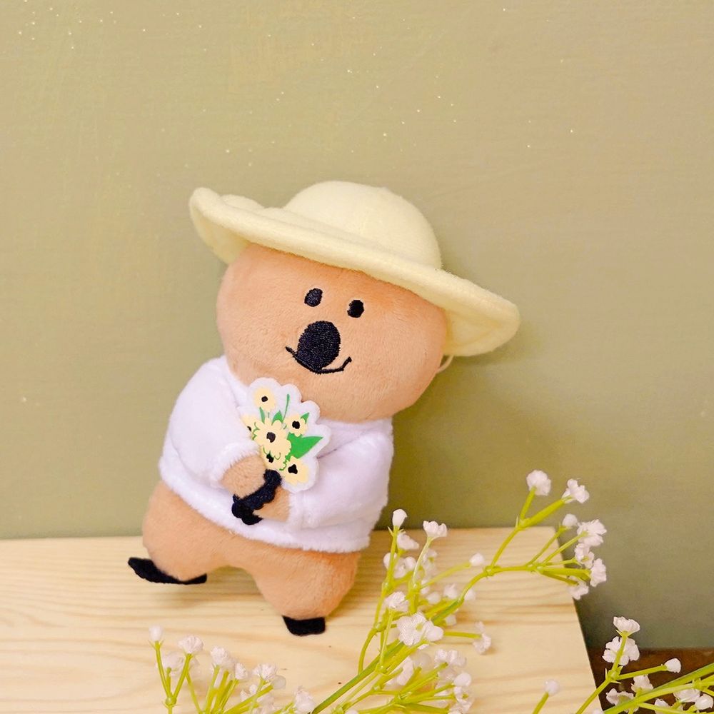 7-11開賣超可愛「DINOTAENG果園系列」吊飾！萌翻「抱小花QUOKKA、種植物BOBO」全都想買！-9