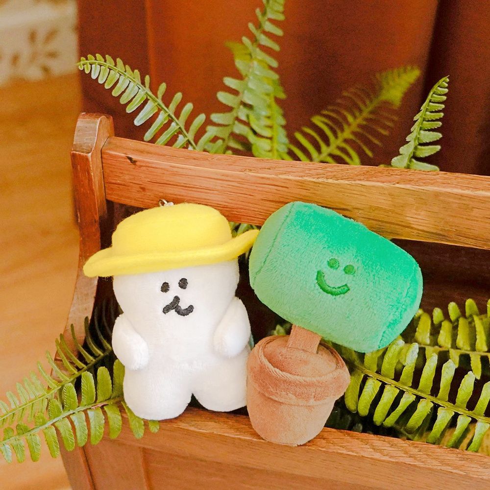 7-11開賣超可愛「DINOTAENG果園系列」吊飾！萌翻「抱小花QUOKKA、種植物BOBO」全都想買！-4