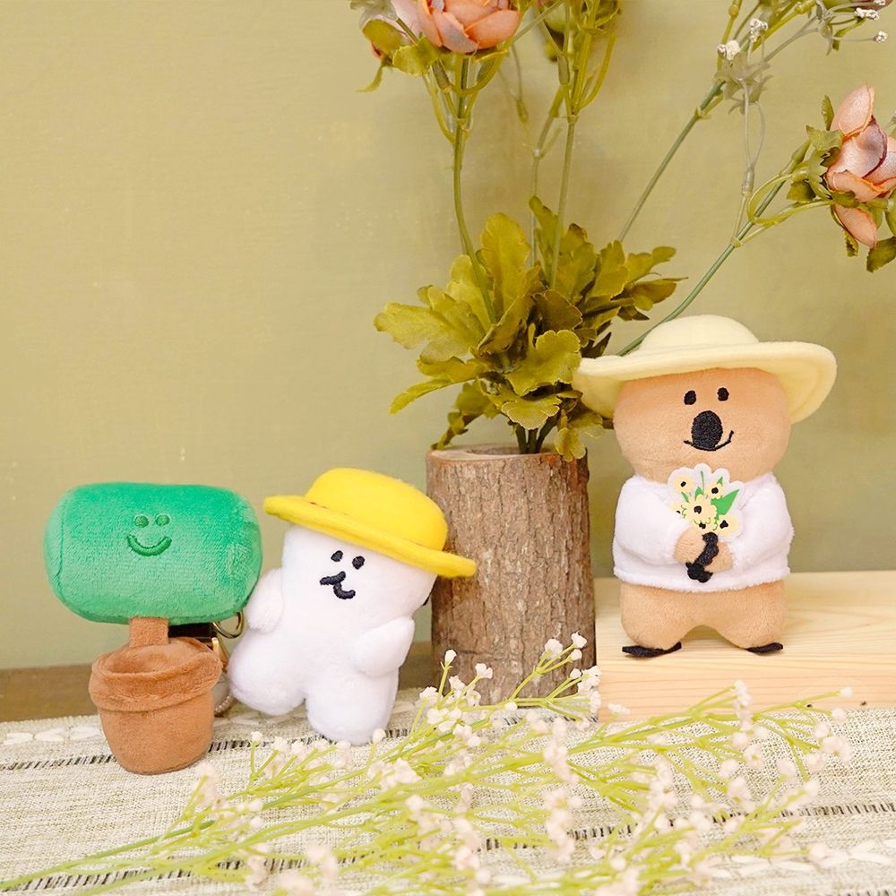 7-11開賣超可愛「DINOTAENG果園系列」吊飾！萌翻「抱小花QUOKKA、種植物BOBO」全都想買！-8