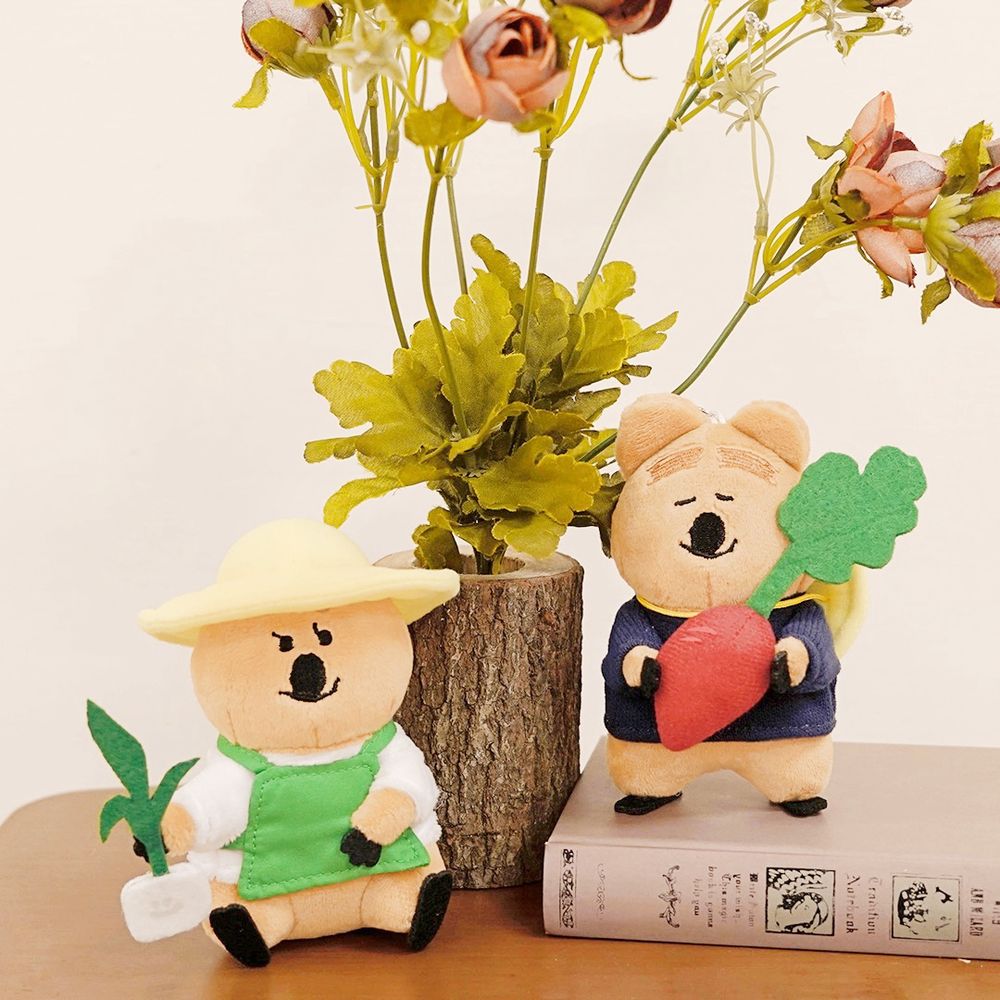 7-11開賣超可愛「DINOTAENG果園系列」吊飾！萌翻「抱小花QUOKKA、種植物BOBO」全都想買！-7