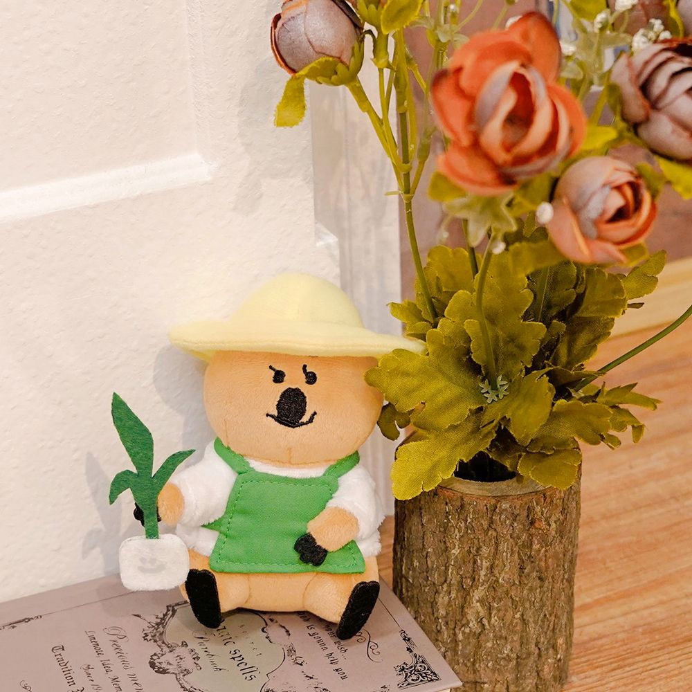 7-11開賣超可愛「DINOTAENG果園系列」吊飾！萌翻「抱小花QUOKKA、種植物BOBO」全都想買！-3