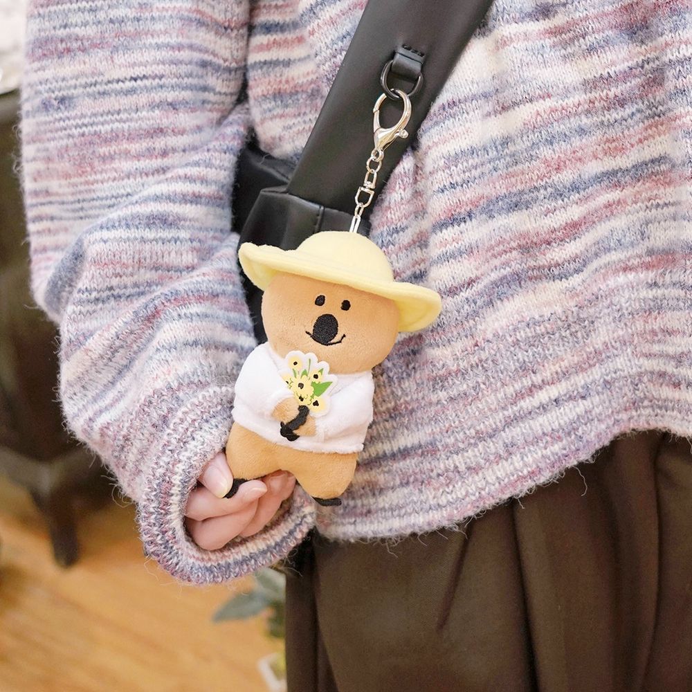 7-11開賣超可愛「DINOTAENG果園系列」吊飾！萌翻「抱小花QUOKKA、種植物BOBO」全都想買！-5