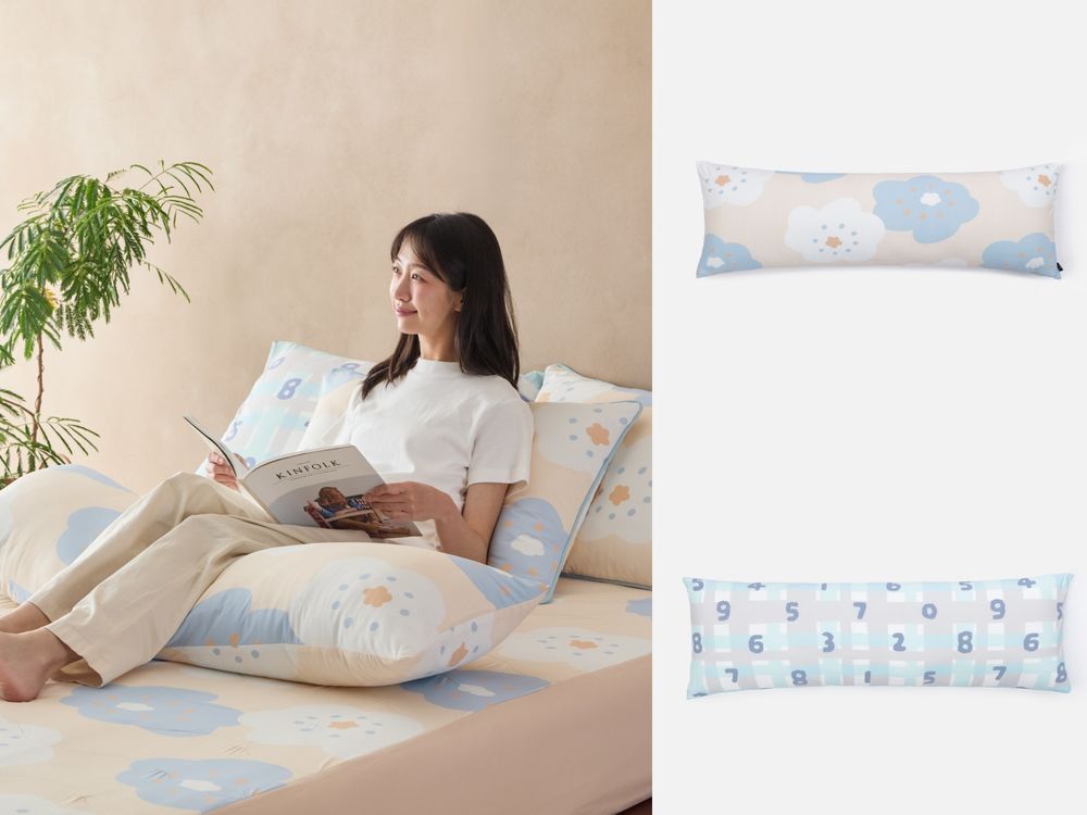 HOLA開賣SOU・SOU聯名家居小物！超可愛「涼感小花抱枕」太適合春夏、黑貓小毛巾連日妞都想買！-1