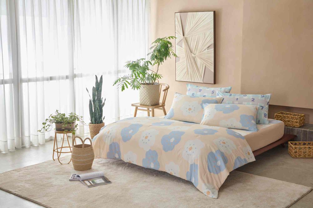 HOLA開賣SOU・SOU聯名家居小物！超可愛「涼感小花抱枕」太適合春夏、黑貓小毛巾連日妞都想買！-5