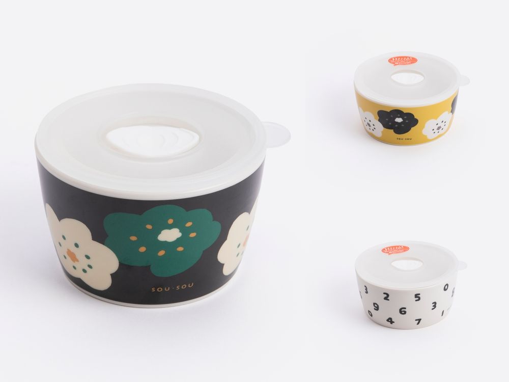 HOLA開賣SOU・SOU聯名家居小物！超可愛「涼感小花抱枕」太適合春夏、黑貓小毛巾連日妞都想買！-9