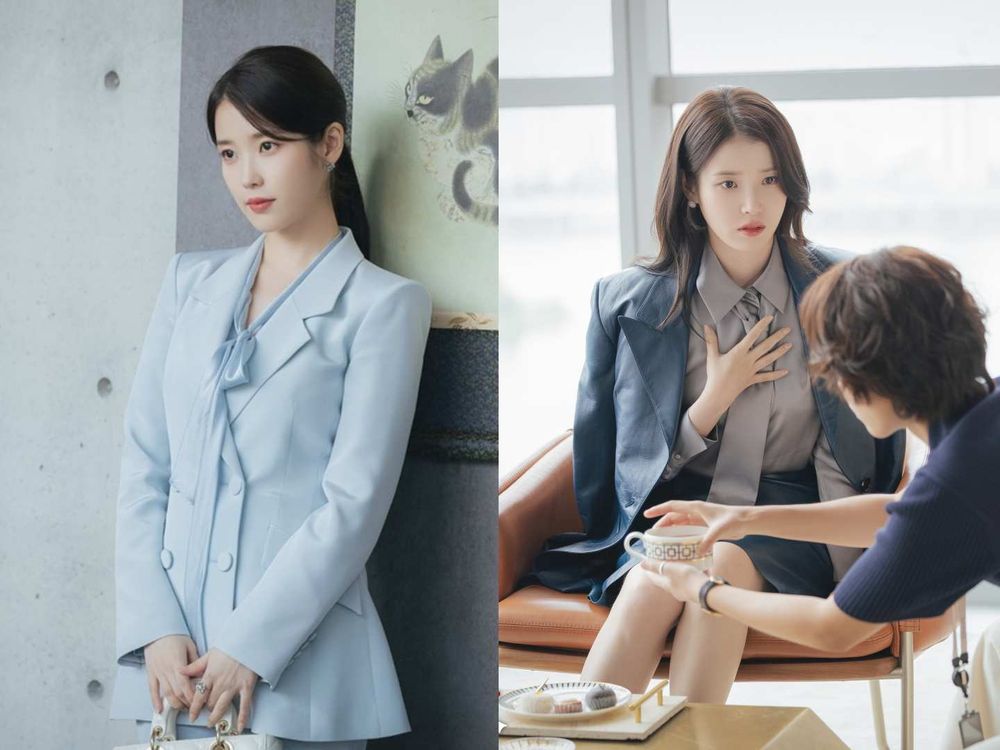 IU新劇《21世紀大君夫人》霸氣回歸！「財閥女主人設」開播兩集連換20套穿搭！一秒夢回《德魯納酒店》！-5