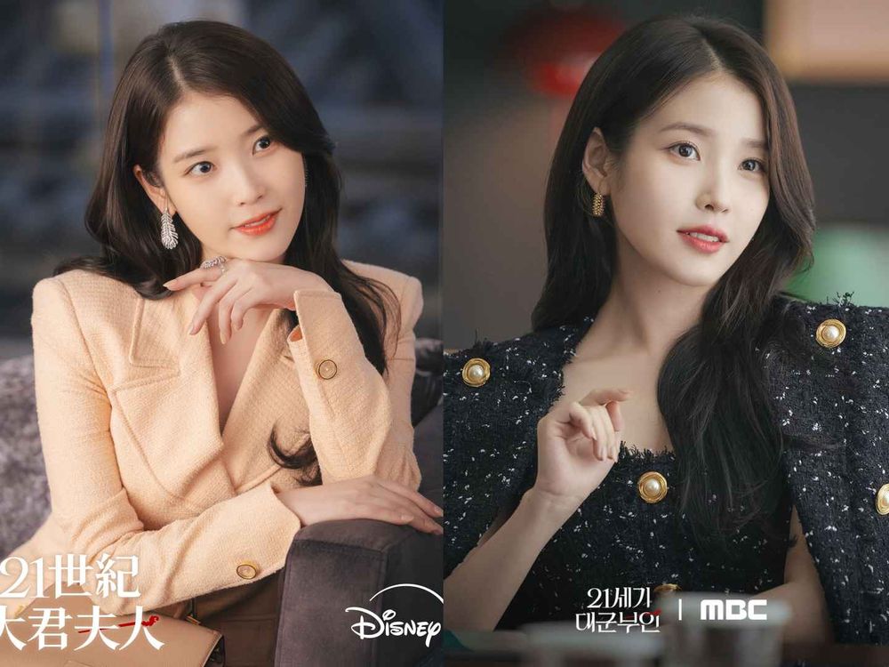 IU新劇《21世紀大君夫人》霸氣回歸！「財閥女主人設」開播兩集連換20套穿搭！一秒夢回《德魯納酒店》！-8