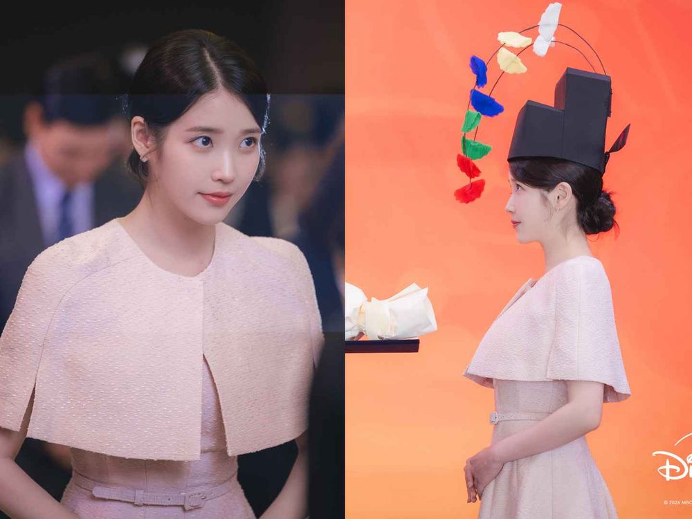 IU新劇《21世紀大君夫人》霸氣回歸！「財閥女主人設」開播兩集連換20套穿搭！一秒夢回《德魯納酒店》！-7