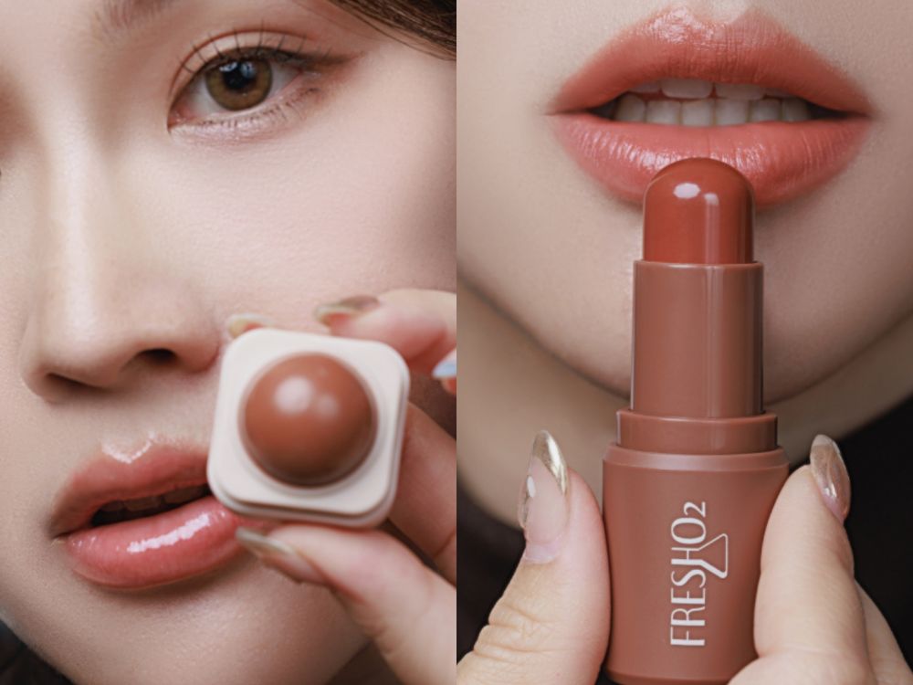 2026跨界最強聯手！FreshO2 x 春水堂把「珍珠奶茶」變腮紅、唇彩，台味限定彩妝伴手禮，觀光客都來搶！-4