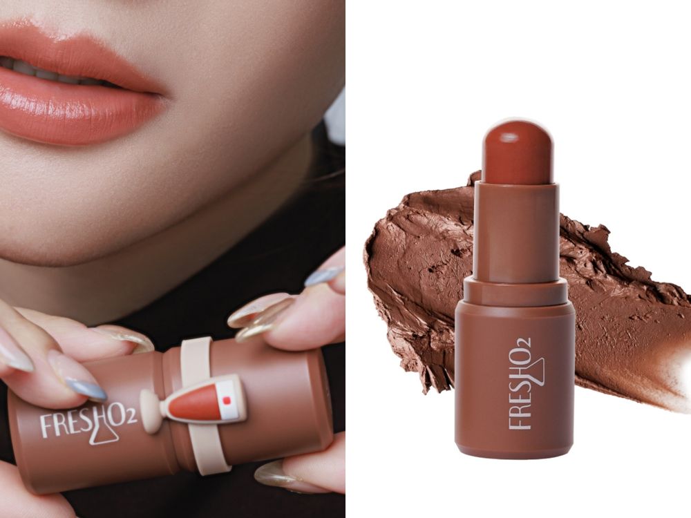 2026跨界最強聯手！FreshO2 x 春水堂把「珍珠奶茶」變腮紅、唇彩，台味限定彩妝伴手禮，觀光客都來搶！-6