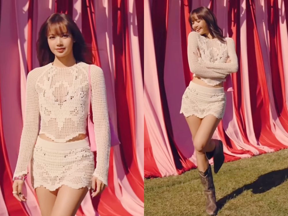 Jennie、Lisa音樂節Coachella穿搭超好看！金珍妮戴的「字母項鍊」竟然找到了！台灣也有賣！-2