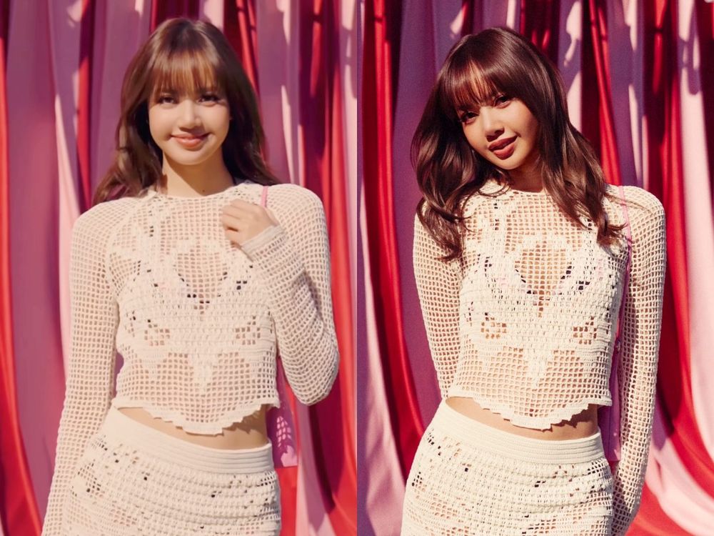 Jennie、Lisa音樂節Coachella穿搭超好看！金珍妮戴的「字母項鍊」竟然找到了！台灣也有賣！-1