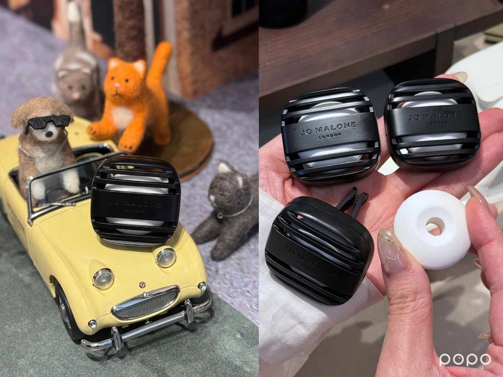 2026車用香氛推薦！JoMalone、歐瓏、ADP全推新品，從白襯衫香、韓系皂香到高級木質香，上車直接高級感拉滿！-9