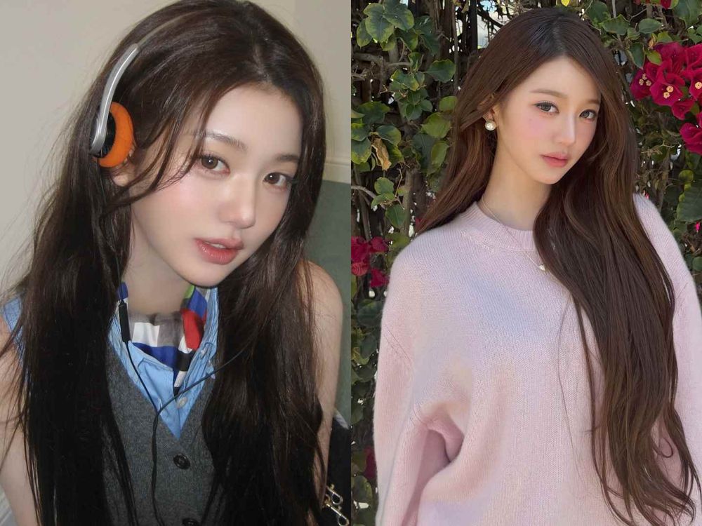 2026夏季韓星同款髮色公開！張員瑛柔霧黑茶棕、Momo焦糖奶茶棕、Sana玫瑰茶棕，這樣染最顯白！-4