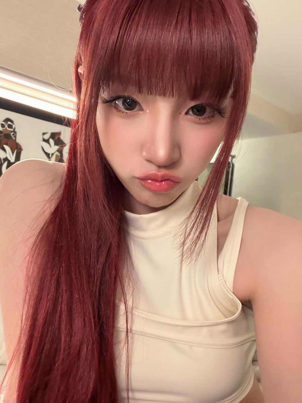 2026夏季韓星同款髮色公開！張員瑛柔霧黑茶棕、Momo焦糖奶茶棕、Sana玫瑰茶棕，這樣染最顯白！-7