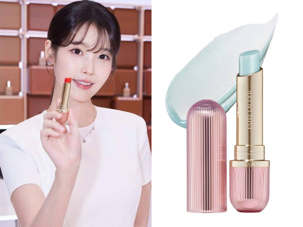 Karina「牛仔藍妝容」帶起全球爆紅趨勢！香奈兒丹寧打亮、植村秀寶寶藍飾底乳、3CE蘇打藍唇蜜...，秒去暗沉超透亮！-4