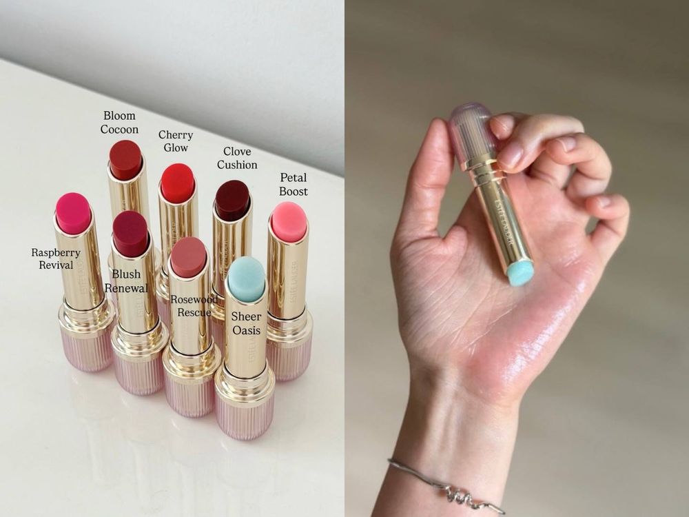 Karina「牛仔藍妝容」帶起全球爆紅趨勢！香奈兒丹寧打亮、植村秀寶寶藍飾底乳、3CE蘇打藍唇蜜...，秒去暗沉超透亮！-5