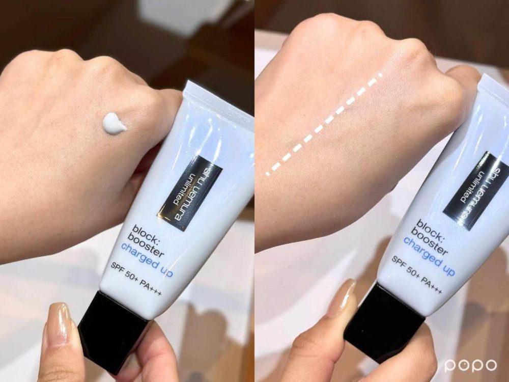 Karina「牛仔藍妝容」帶起全球爆紅趨勢！香奈兒丹寧打亮、植村秀寶寶藍飾底乳、3CE蘇打藍唇蜜...，秒去暗沉超透亮！-7