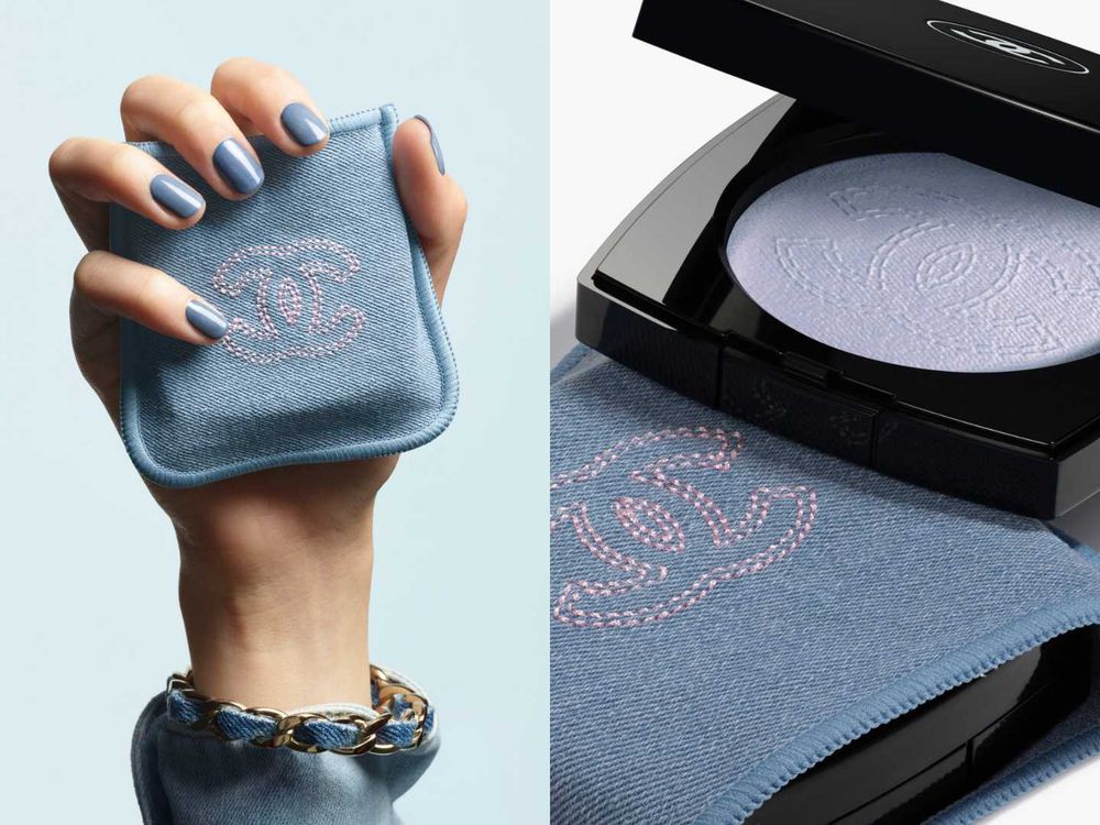 Karina「牛仔藍妝容」帶起全球爆紅趨勢！香奈兒丹寧打亮、植村秀寶寶藍飾底乳、3CE蘇打藍唇蜜...，秒去暗沉超透亮！-8