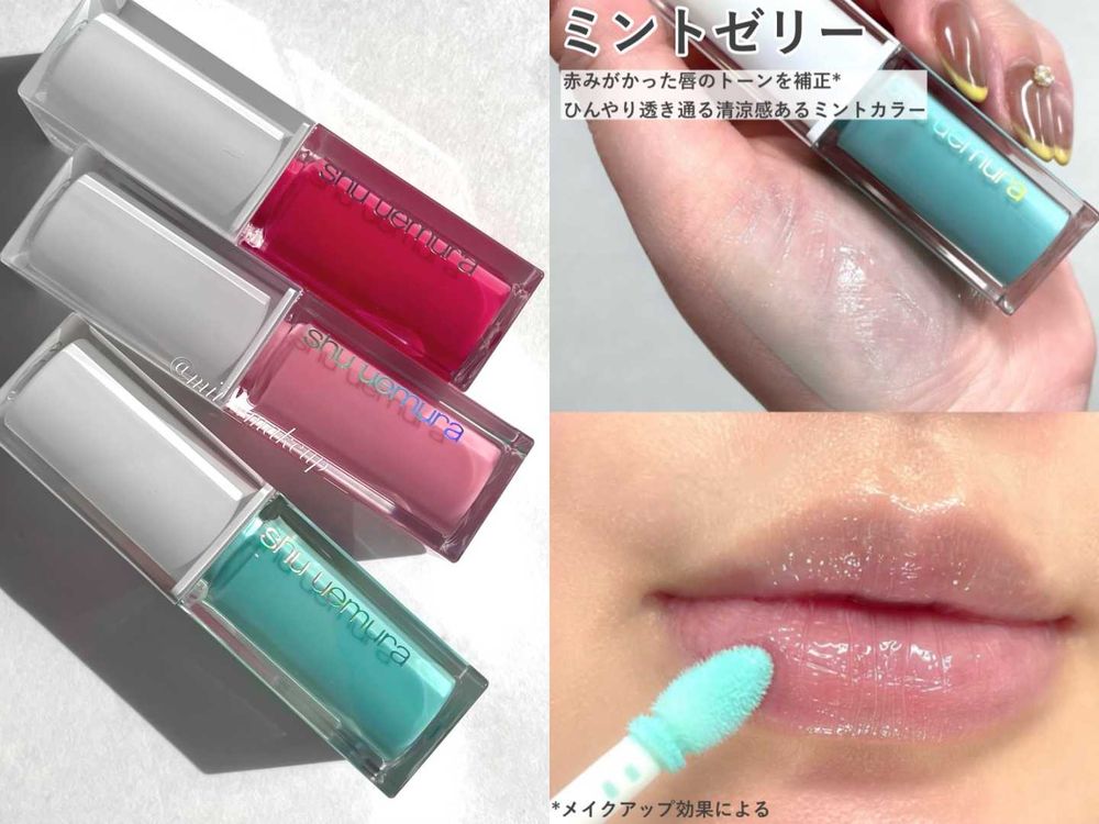 Karina「牛仔藍妝容」帶起全球爆紅趨勢！香奈兒丹寧打亮、植村秀寶寶藍飾底乳、3CE蘇打藍唇蜜...，秒去暗沉超透亮！-12