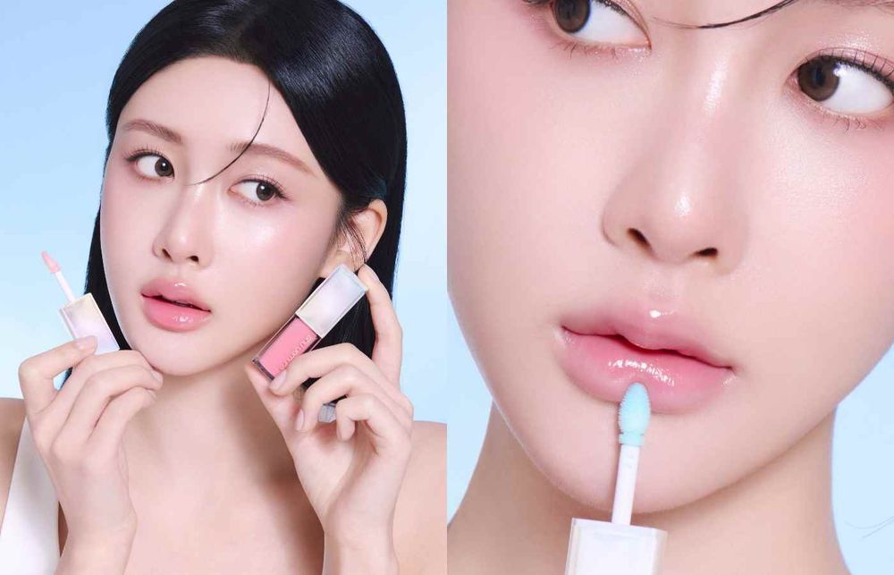 Karina「牛仔藍妝容」帶起全球爆紅趨勢！香奈兒丹寧打亮、植村秀寶寶藍飾底乳、3CE蘇打藍唇蜜...，秒去暗沉超透亮！-13