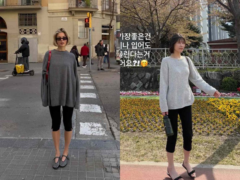 不穿短褲更時髦？「卡布里七分褲」今年必備有一件！6大重點穿出細腿高級感、根本梨形身材救星！-3