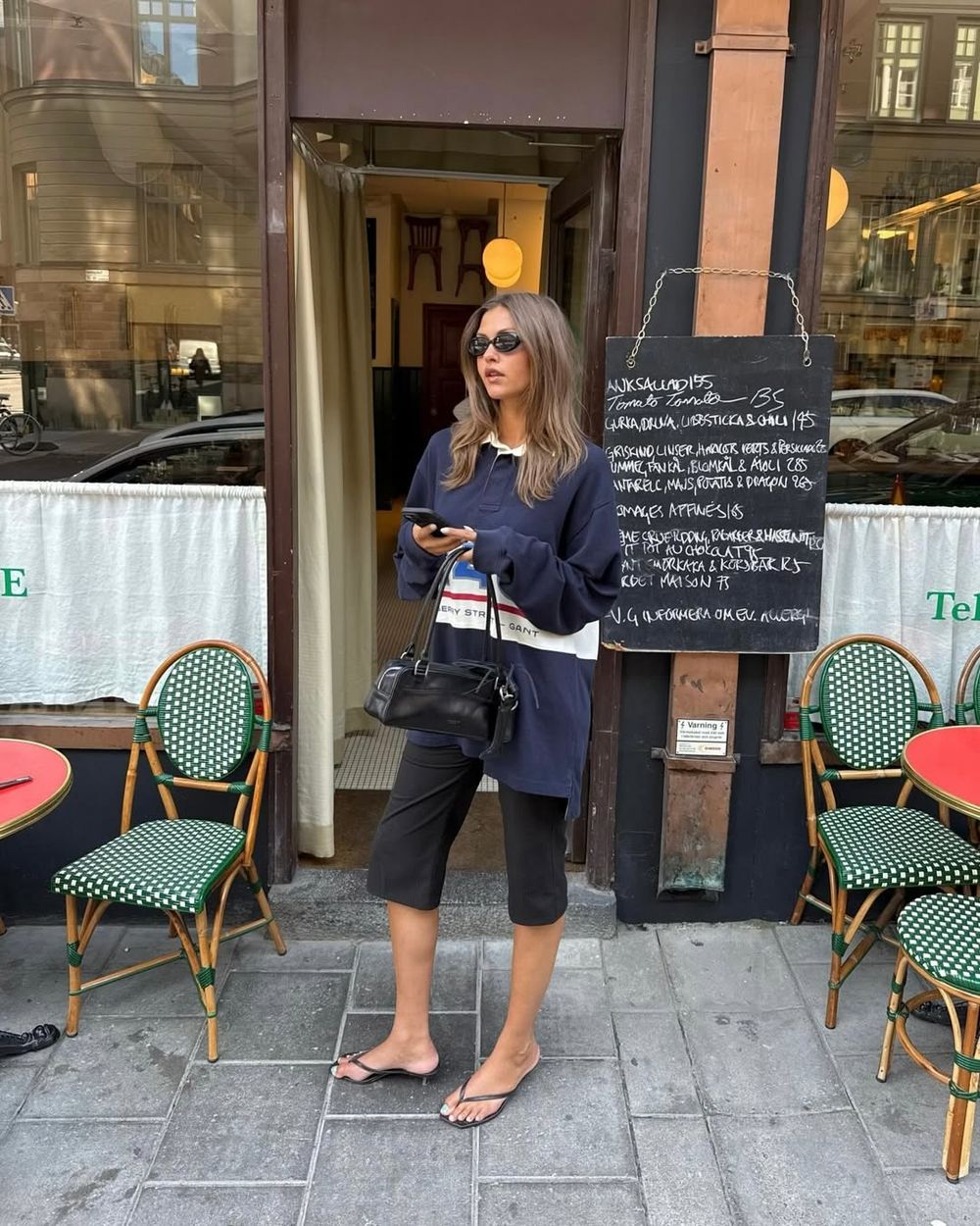 不穿短褲更時髦？「卡布里七分褲」今年必備有一件！6大重點穿出細腿高級感、根本梨形身材救星！-2