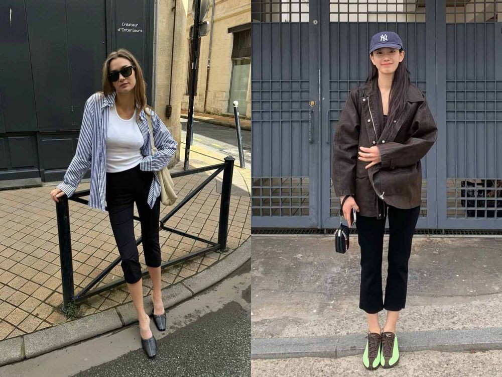 不穿短褲更時髦？「卡布里七分褲」今年必備有一件！6大重點穿出細腿高級感、根本梨形身材救星！-4