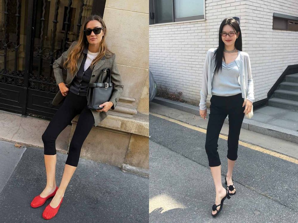 不穿短褲更時髦？「卡布里七分褲」今年必備有一件！6大重點穿出細腿高級感、根本梨形身材救星！-13