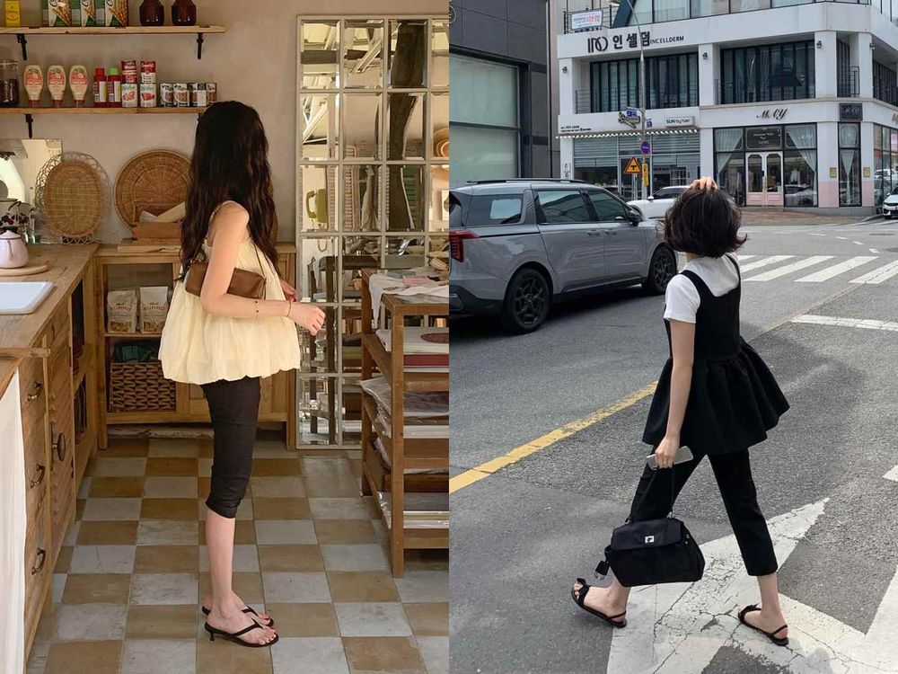 不穿短褲更時髦？「卡布里七分褲」今年必備有一件！6大重點穿出細腿高級感、根本梨形身材救星！-7