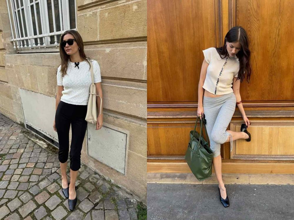 不穿短褲更時髦？「卡布里七分褲」今年必備有一件！6大重點穿出細腿高級感、根本梨形身材救星！-8