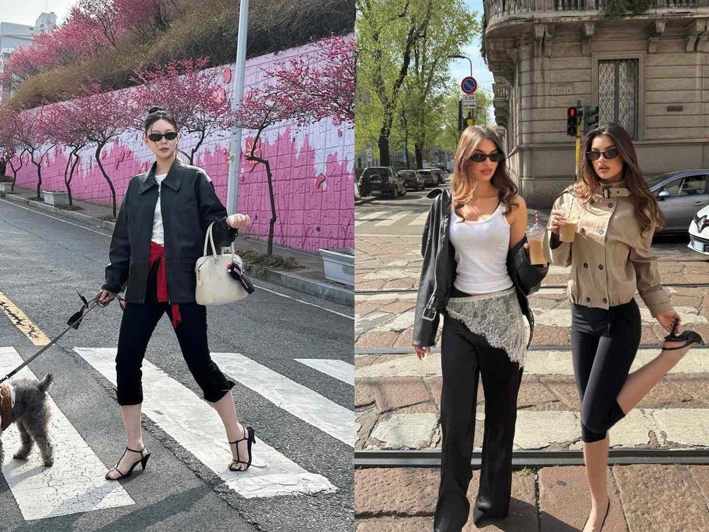 不穿短褲更時髦？「卡布里七分褲」今年必備有一件！6大重點穿出細腿高級感、根本梨形身材救星！-10