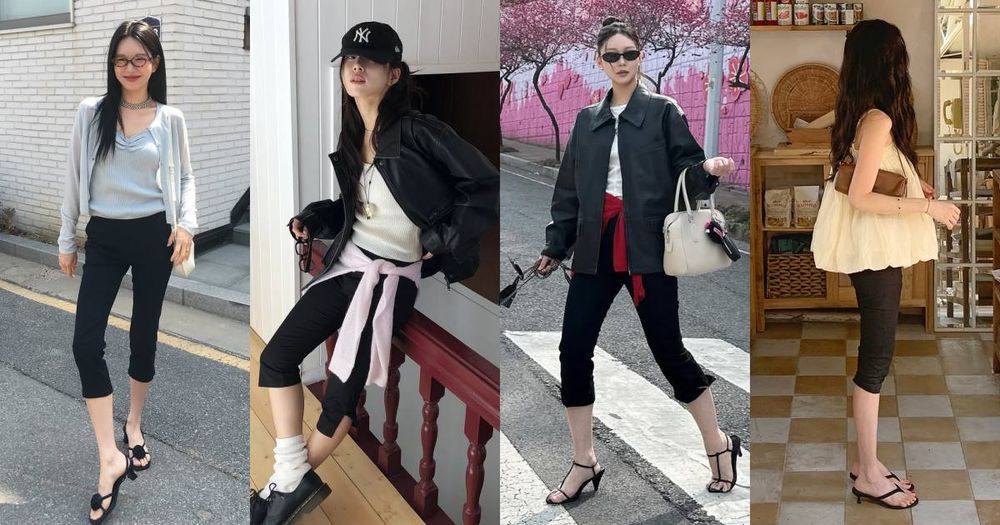 不穿短褲更時髦？「卡布里七分褲」今年必備有一件！6大重點穿出細腿高級感、根本梨形身材救星！-1