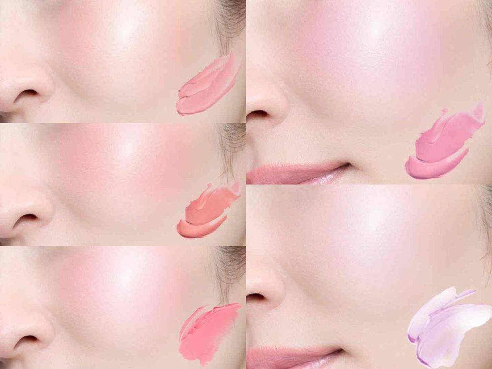 日本女生默默不說狂囤貨！LOFT隱藏人氣美妝「KISS薰衣草腮紅霜」自帶愛心粉撲，一抹五官立體、肌膚散發透明感！-2