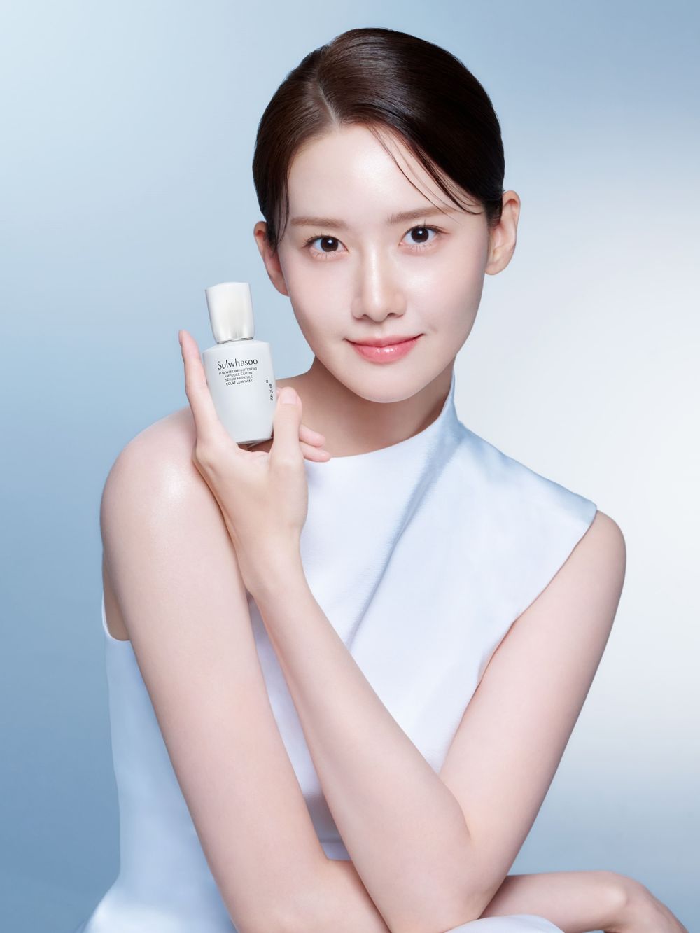 潤娥默默不說的膚色管理秘訣！雪花秀「滋晶煥白系列」以獨家人蔘依克多因，從全臉提亮到精準煥白，打造勻透白皙美肌！-3