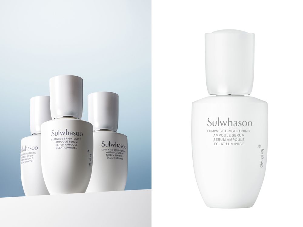 潤娥默默不說的膚色管理秘訣！雪花秀「滋晶煥白系列」以獨家人蔘依克多因，從全臉提亮到精準煥白，打造勻透白皙美肌！-6