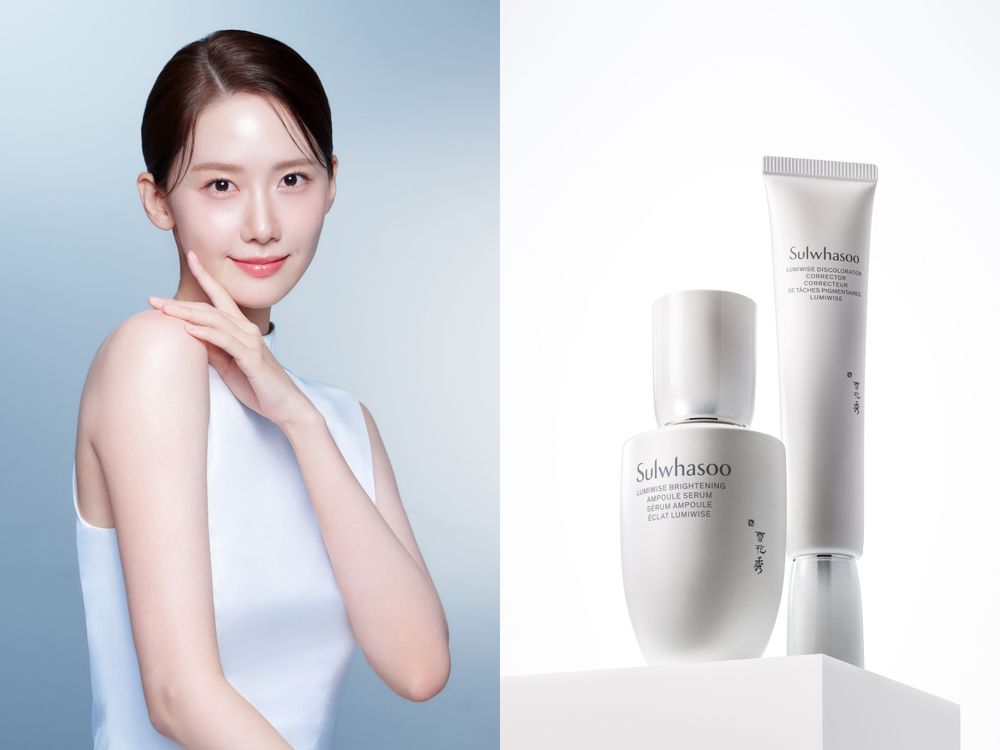 潤娥默默不說的膚色管理秘訣！雪花秀「滋晶煥白系列」以獨家人蔘依克多因，從全臉提亮到精準煥白，打造勻透白皙美肌！-7