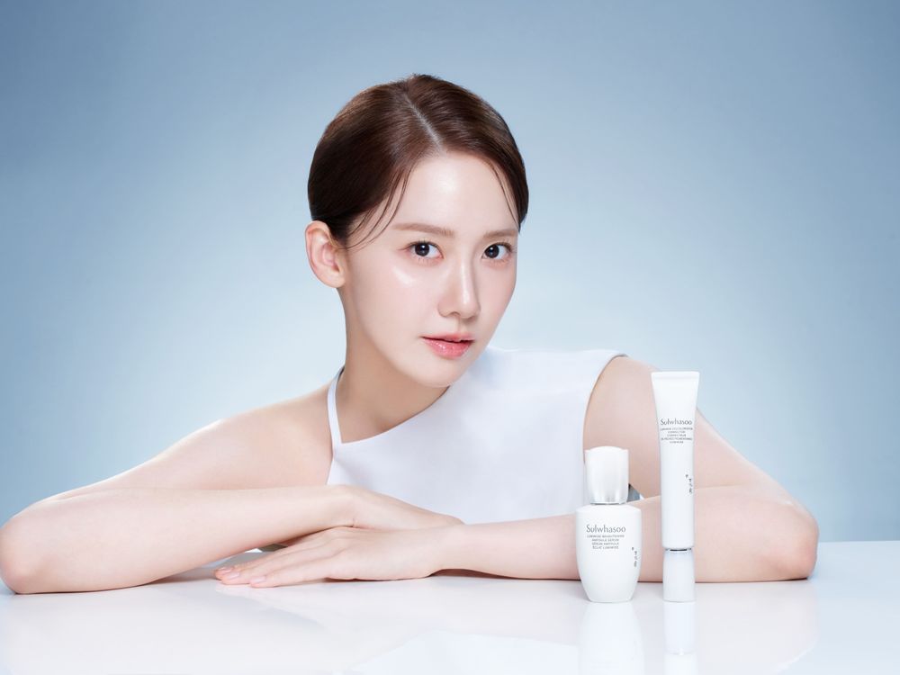 潤娥默默不說的膚色管理秘訣！雪花秀「滋晶煥白系列」以獨家人蔘依克多因，從全臉提亮到精準煥白，打造勻透白皙美肌！-8