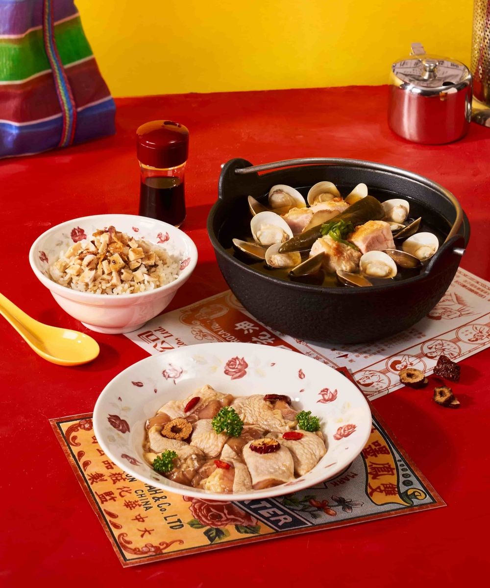 雞湯大叔「台味季」新品太欠吃！「剝皮辣椒蛤蜊雞湯、宜蘭炸卜肉、爆米香奶酪」全都吃得到！-7