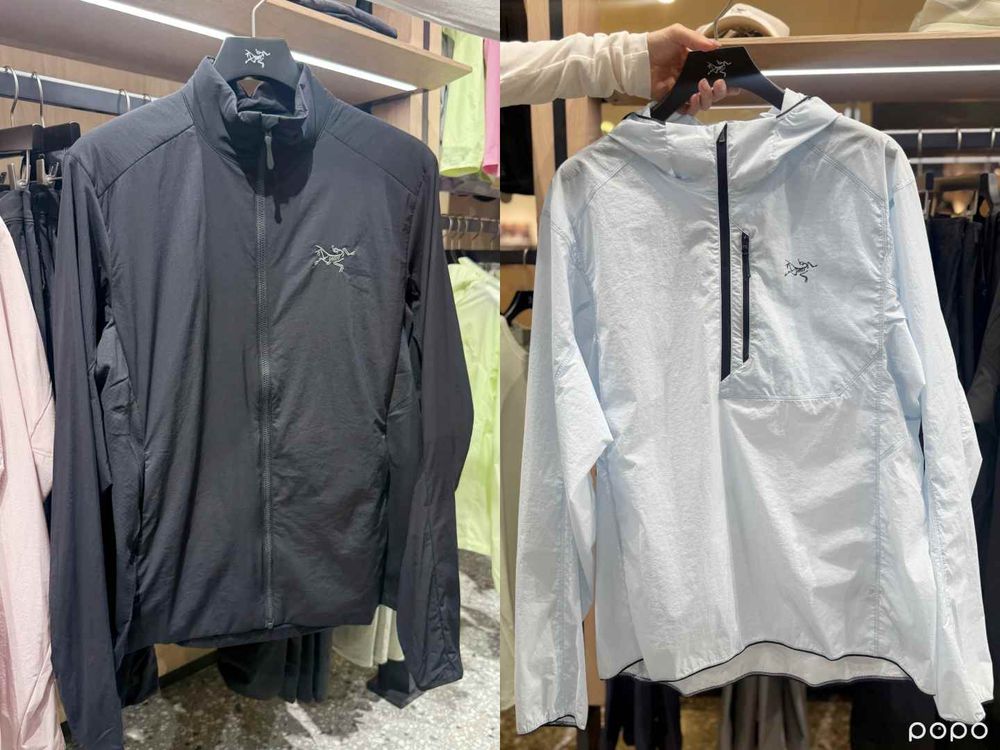 戶外控必朝聖！韓星愛牌Arc’teryx始祖鳥進駐台北101！經典「防水外套、帽子」這裡通通有、限定跑鞋獨家開賣！-9
