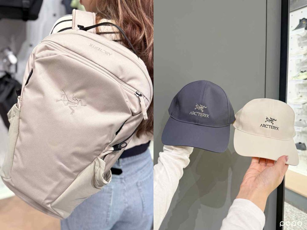 戶外控必朝聖！韓星愛牌Arc’teryx始祖鳥進駐台北101！經典「防水外套、帽子」這裡通通有、限定跑鞋獨家開賣！-8