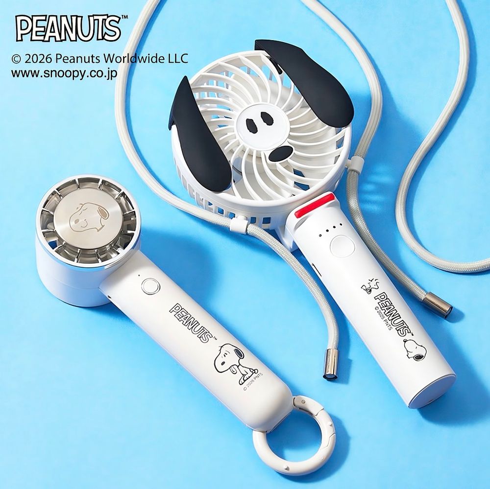 2026日本最新必買5大史努比周邊！超可愛「水手服歐拉夫吊飾、大臉史努比手持風扇」全都要扛回家！-2