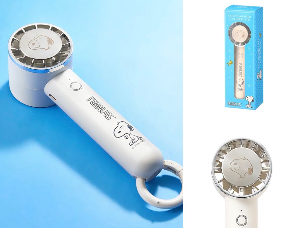 2026日本最新必買5大史努比周邊！超可愛「水手服歐拉夫吊飾、大臉史努比手持風扇」全都要扛回家！-4