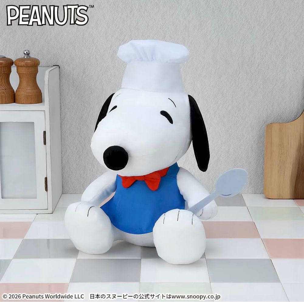 2026日本最新必買5大史努比周邊！超可愛「水手服歐拉夫吊飾、大臉史努比手持風扇」全都要扛回家！-6