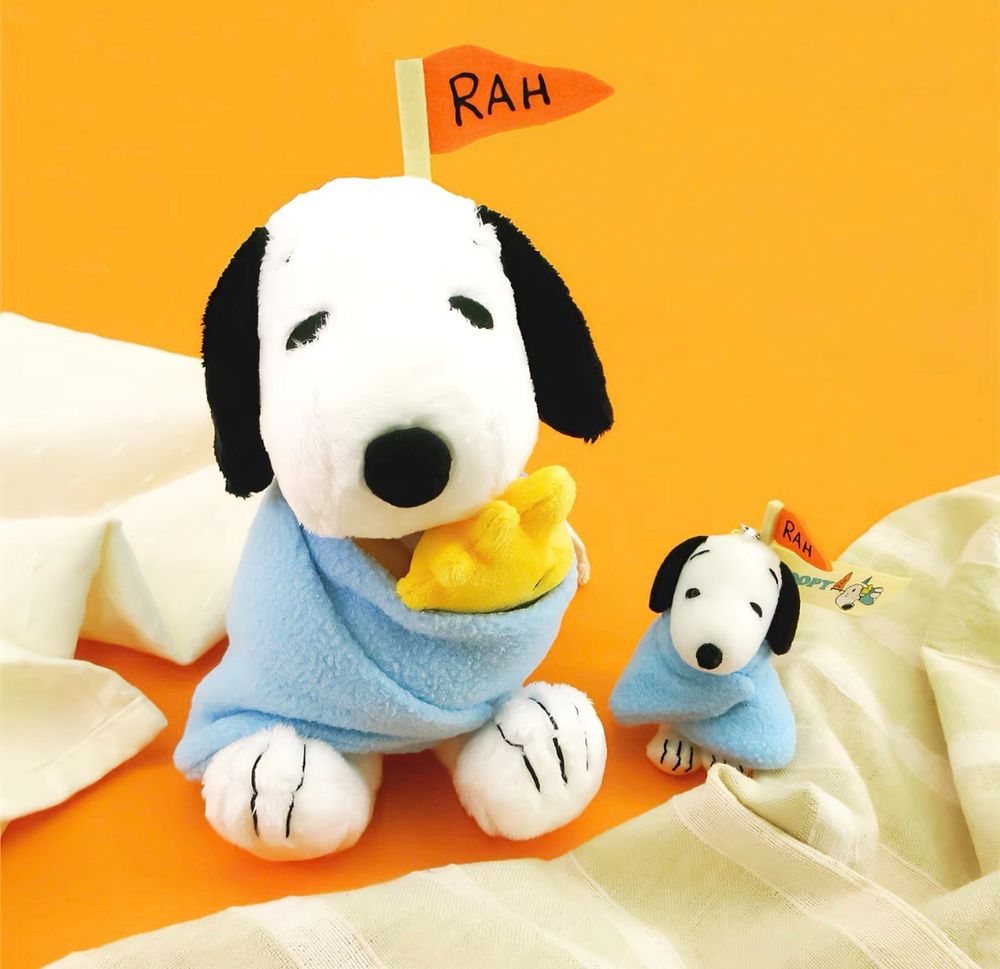 2026日本最新必買5大史努比周邊！超可愛「水手服歐拉夫吊飾、大臉史努比手持風扇」全都要扛回家！-9