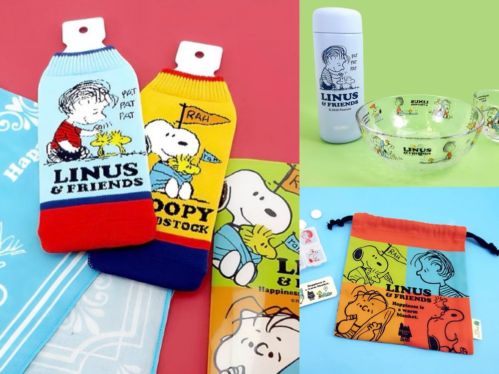 2026日本最新必買5大史努比周邊！超可愛「水手服歐拉夫吊飾、大臉史努比手持風扇」全都要扛回家！-8